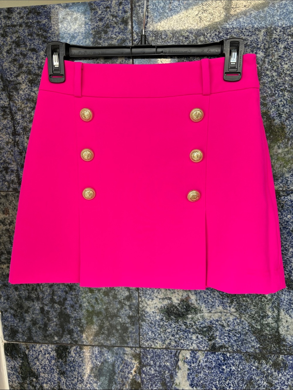 Generation Love Vibrant Fuchsia mini skirt